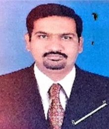 Dr.  Sachin Chandrakant Kulkarni.
